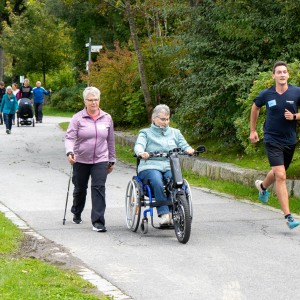 Spendenlauf in Grafenau 2022